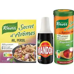 Carrefour KNORR SUR TOUS LES BOUILLONS ET LES AIDES CULINAIRES offre