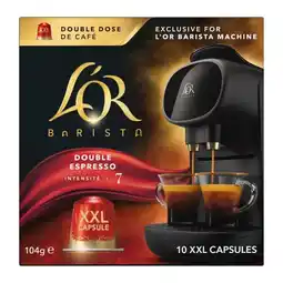 Carrefour L'OR BARISTA Capsules de café XXL offre