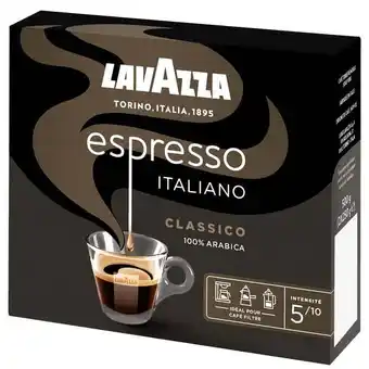 Carrefour LAVAZZA Café moulu 100% arabica offre