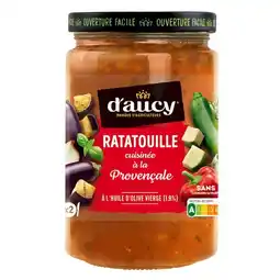 Carrefour D'AUCY Légumes cuisinés offre