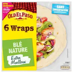 Carrefour OLD EL PASO Wraps Offre Découverte offre