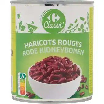 Carrefour CARREFOUR CLASSIC' Haricots rouges offre