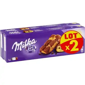 Carrefour MILKA Gâteaux Choco offre