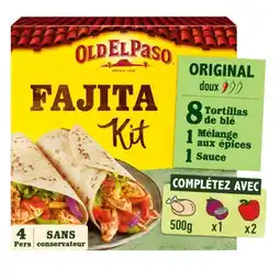 Carrefour OLD EL PASO Kit Fajitas offre