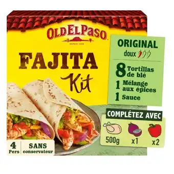 Carrefour OLD EL PASO Kit Fajitas offre