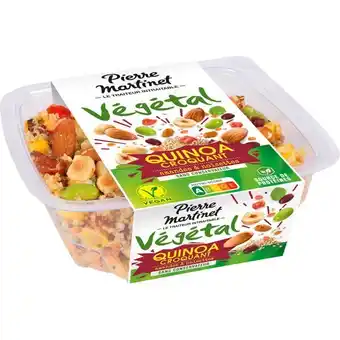 Carrefour PIERRE MARTINET Salade préparée Végétal offre