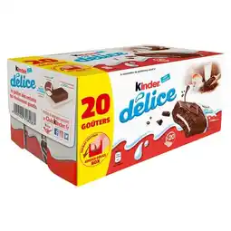 Carrefour KINDER Biscuits Délice offre