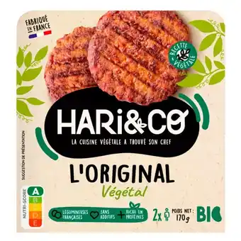 Carrefour HARI&CO Plat végétal Bio offre