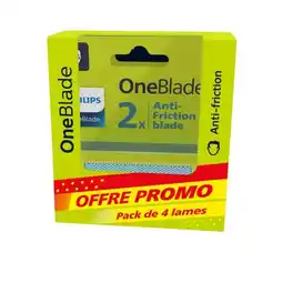 Carrefour PHILIPS Lames One Blade Offre promo offre