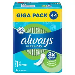 Carrefour ALWAYS Protections hygiéniques Giga Pack offre