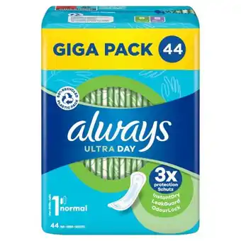 Carrefour ALWAYS Protections hygiéniques Giga Pack offre