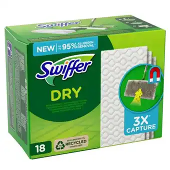 Carrefour SWIFFER Lingettes attrape-poussière offre