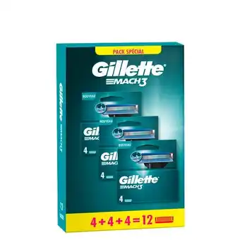 Carrefour GILLETTE Lames de rasoir offre