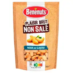 Carrefour BÉNÉNUTS Plaisir Brut non salé offre