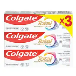 Carrefour COLGATE Dentifrice Total Active Prevention offre