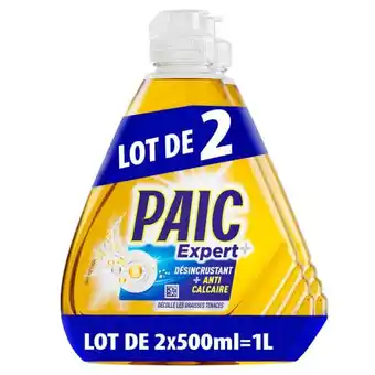 Carrefour PAIC EXPERT Liquide vaisselle Lot de 2 offre