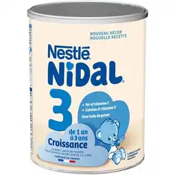 Carrefour NESTLÉ Lait en Poudre Croissance 3 Nidal offre