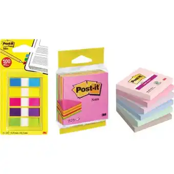 Carrefour 3M SUR TOUS LES POST-IT offre