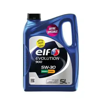 Carrefour ELF Huile Elf Evolution 900 5w30 Essence et Diésel Offre Spéciale offre