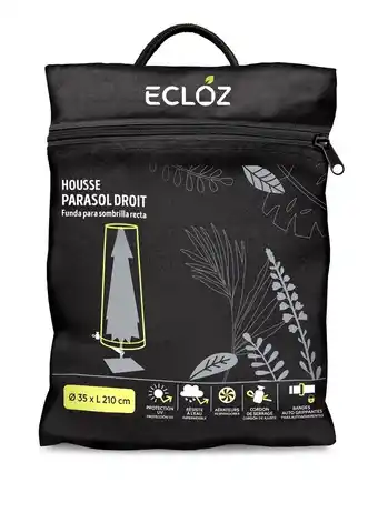 Jardiland ECLOZ Housse parasol droit ECLOZ offre