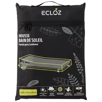 Jardiland ECLOZ Housse bain de soleil ECLOZ offre