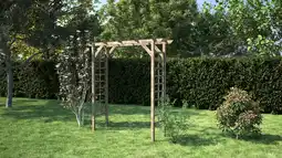 Jardiland Pergola LUNA offre