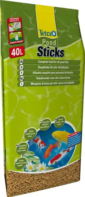 Jardiland Pond Sticks Tetra offre