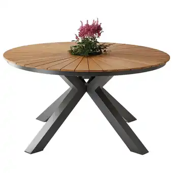 Jardiland ECLOZ Table fixe ronde Flo ECLOZ offre