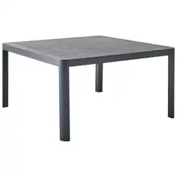 Jardiland ECLOZ Table carrée extensible Eno ECLOZ offre