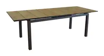 Jardiland Table extensible Hivaoa offre