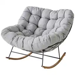 Jardiland Rocking-chair Ethan offre