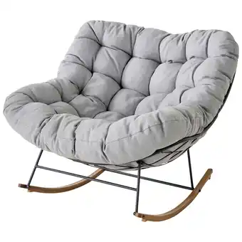 Jardiland Rocking-chair Ethan offre