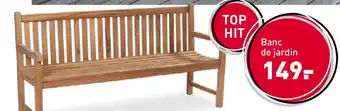 Möbel Martin Banc de jardin offre