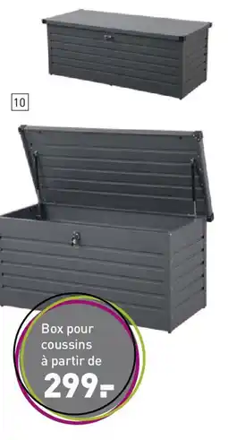 Möbel Martin Box pour coussins offre