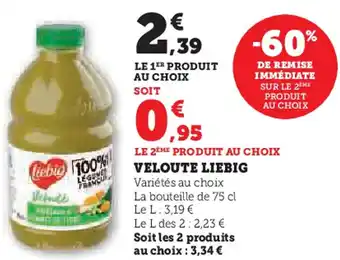 U Express Veloute liebig offre