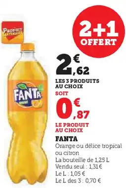 U Express Fanta offre