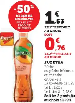 U Express Fuzetea offre