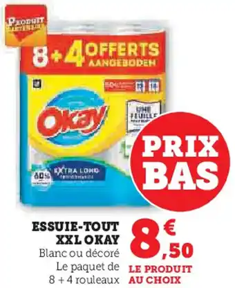 U Express Essuie-tout XXL okay offre