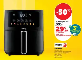 U Express Fagor air fryer offre