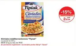 Monoprix Céréales méditerranéennes Tipiak offre