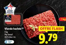 Lidl Viande hachée offre