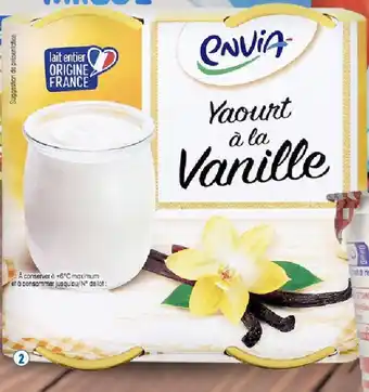 Lidl ENVIA Yaourts à la vanille offre