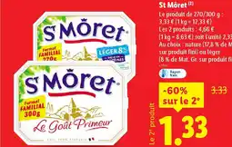 Lidl ST MORET offre