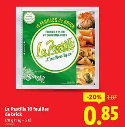 Lidl La Postilla L'authentique offre