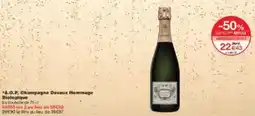 Monoprix A.O.P. Champagne Devaux Hommage Biologique offre