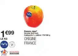 Monoprix Pomme Jazz offre