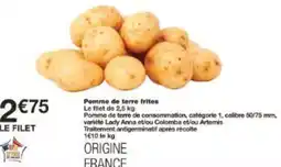 Monoprix Pomme de terre frites offre