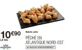 Monoprix Bulots cuits offre