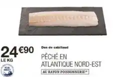 Monoprix Dos de cabillaud offre