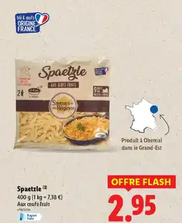 Lidl SPAETZLE offre